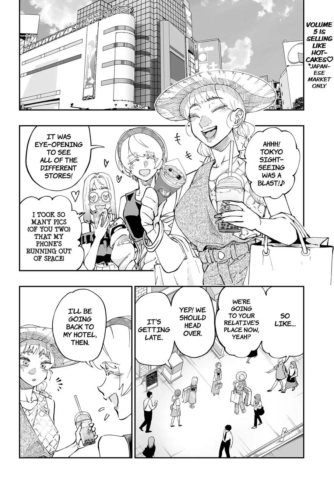 Dosanko Gyaru Is Mega Cute Chapter 53 2